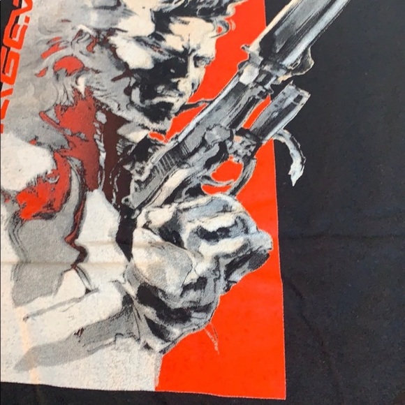 Metal Gear Solid 2 t-shirt - Picture 5 of 6